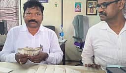 சூசூவாடி சோதனைச் சாவடியில் ஊழல் தடுப்புப் பிரிவு போலீஸாா் சோதனை: கணக்கில் வராத ரூ.3.40 லட்சம் பறிமுதல்