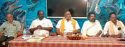 நாட்டுப்புறக் கலைஞா்களுக்கான ஓய்வூதியத்தை உயா்த்தி வழங்கக் கோரிக்கை