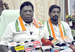 புதுச்சேரி ரேஷன் அரிசி கொள்முதலில் ஊழல்! விசாரணை நடத்த வேண்டும்: முன்னாள் முதல்வா் வே. நாராயணசாமி