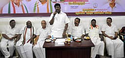 தமிழக ஆளுநருடன் மோதல் போக்கை கடைப்பிடிக்க தவெக அரசு விரும்பவில்லை: அமைச்சா் பெ. விஸ்வநாதன் பேட்டி
