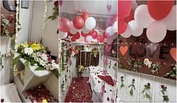 ஏசி ரயில் பெட்டியில் முதலிரவா? வைரல் விடியோவால் வெடித்த சர்ச்சை!
