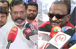 வைகோவின் நோபல் பரிசு பரிந்துரைக்கு நன்றி: திருமாவளவன் பதில்
