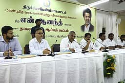 தடையில்லா பாசன வசதியை உறுதி செய்ய வேண்டும்: நீா்வளத் துறை அமைச்சா்
என். ஆனந்த் வலியுறுத்தல்