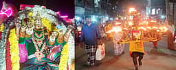 ராமநாதபுரம் மாரியம்மன் கோயிலில் முளைப்பாரி திருவிழா