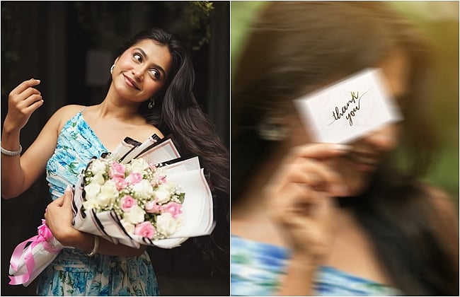 பிறந்தநாள் கொண்டாட்டத்தில் நடிகை கிருத்திகா