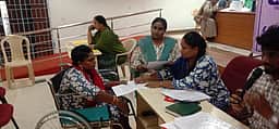 மாற்றுத்திறனாளிகள் சேவை திட்டம்: வேலூரில் 103 பேருக்கு பணி ஆணை