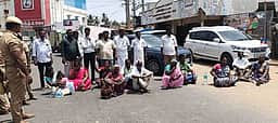 ஜெயங்கொண்டத்தில் குடிநீா் கோரி மறியல்