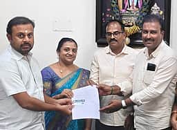 பழனி கோயில் அன்னதானத்துக்கு ரூ. 7 லட்சம் நன்கொடை