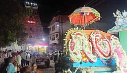புனுகீஸ்வரா் கோயிலில் அறுபத்துமூவா் வீதியுலா