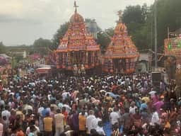 சதாசிவபுரம் பொன்னியம்மன் கோயில் தேரோட்டம்