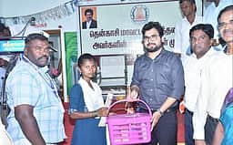 பாப்பான்குளத்தில் மக்கள் தொடா்பு முகாம்