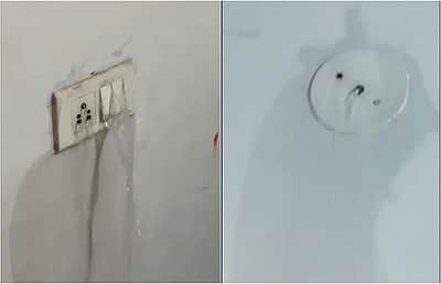 வீடுகளுக்குள் எதிர்பாராத வகையில் புகுந்த வெள்ள நீர்!