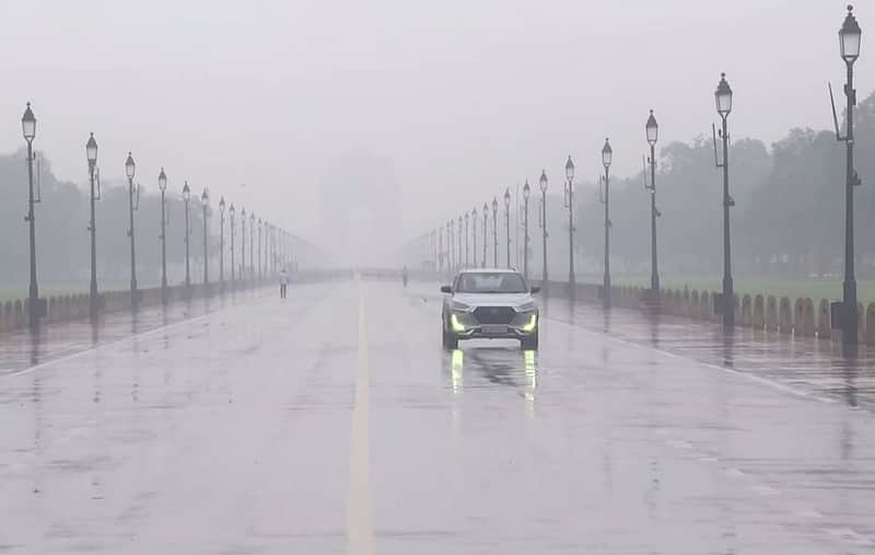 delhi rain