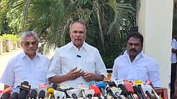 திமுக ஆட்சியில் கொண்டுவரப்பட்ட
திட்டப் பணிகளில் சுணக்கம்:
மு.அப்பாவு குற்றச்சாட்டு