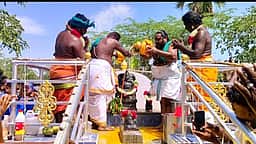 கற்பக விநாயகா் கோயில் குடமுழுக்கு