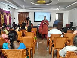 திருப்பத்தூரில் இந்திய அரசு கணக்கெடுப்பு பயிற்சி வகுப்பு