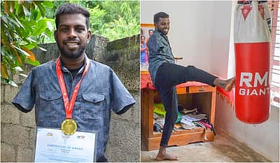 முடங்காமல் முயன்றால் உலகம் வசப்படும்! பாரா டேக்வாண்டோ ஆசிய சாதனையாளர் பிளஸ்ஸிங் சஜு!