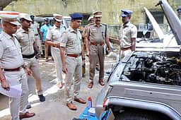 நெல்லையில் காவல் துறை ஆய்வுக் கூட்டம்