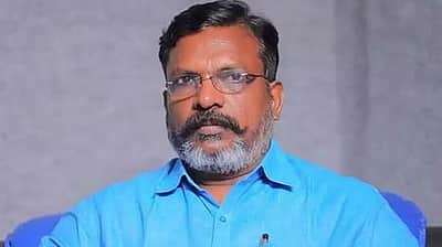 ஆர்எஸ்எஸ் பெற்ற பிள்ளை என விமர்சித்த என்னுடன் ஏன் கூட்டணி வைத்தார் விஜய்? திருமாவளவன் கேள்வி