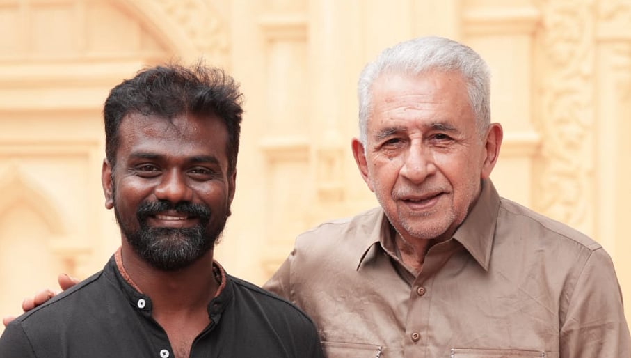 தனுஷின் ஓம் திரைப்படத்தில் இணைந்த நஸ்ருதின் ஷா!