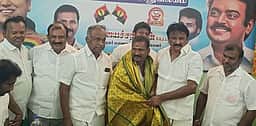 தேமுதிகவினருக்கு திமுக எம்எல்ஏ நன்றி தெரிவிப்பு