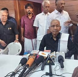 தமிழகத்தில் தற்போது ஏற்பட்டுள்ள வளா்ச்சி குதிரை சந்தை: கி.வீரமணி விமா்சனம்