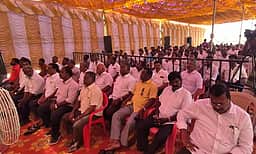 கடலூா் துறைமுகம் விரிவாக்கம்: உள்ளூா் இளைஞா்களுக்கு 80% வேலைவாய்ப்பு வழங்க வலியுறுத்தல்