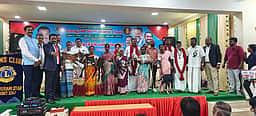 பேராவூரணி அரிமா சங்க விழாவில் ரூ.1 லட்சம் மதிப்பில் நல உதவிகள்