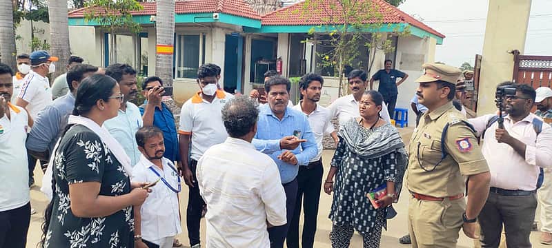 இறால் உணவு பதப்படுத்தும் தொழிற்சாலை