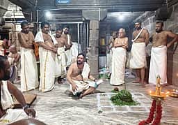 வேளிமலை கோயிலில் தேவ பிரசன்ன நிகழ்வு