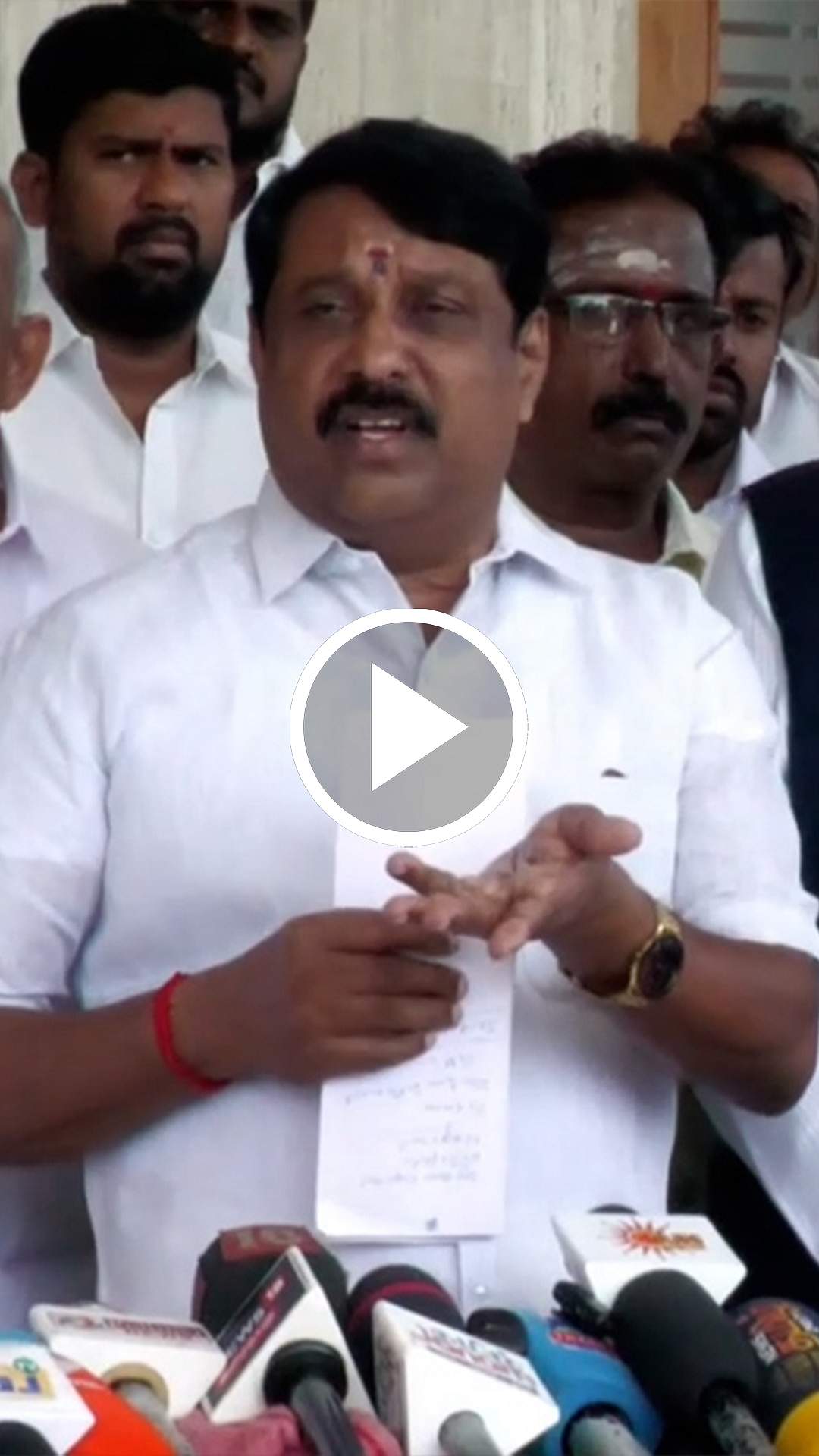 ”அங்க ஒருகால்! இங்க ஒருகால்!” திருமா குறித்து நயினார் நாகேந்திரன்! | TVK | BJP