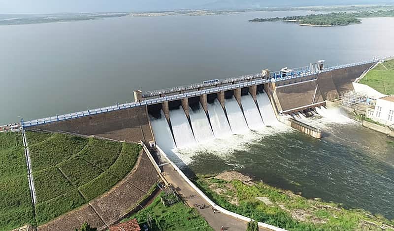 Vaigai Dam