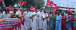 ஒழுங்குமுறை விற்பனைக் கூடம் மூலம் கண்வலி விதைகள் கொள்முதல் செய்ய வலியுறுத்தல்