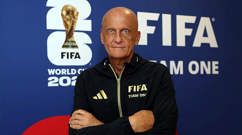 Pierluigi Collina, Chairman of the FIFA Referees Committee