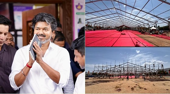 நலத்திட்டங்கள், அரசுப் பணி ஆணை, 10 கிமீ சாலை வலம்... கரூர் ஏற்பாடுகள் என்னென்ன?