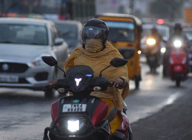 TN rain update: Rain possible 18 districts including chennai for next 3 hours