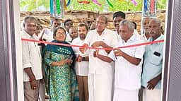 அளுக்குளியில் சமுதாய நலக்கூடம் திறப்பு