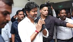 கரூர் புறப்பட்டார் முதல்வர் ஜோசப் விஜய்