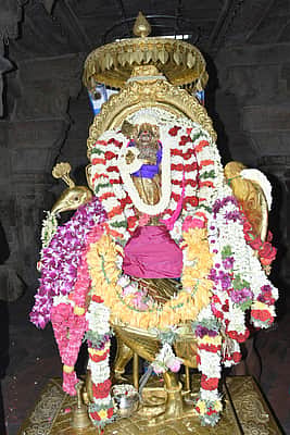 பழனி மலைக் கோயிலில் காா்த்திகை திருநாள் கூட்டம்