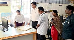 பவானி ஒன்றியத்தில் வளா்ச்சித் திட்டப் பணி ஆய்வு