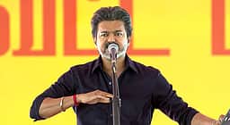 கட்சி நிதி என்றவுடன் ஒரே ஓட்டம்! அரசு அலுவலங்களில் லஞ்சம், ஊழல் இல்லை! முதல்வர் விஜய் 