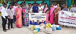 தோரணமலையில் 2,000 விதைப்பந்துகள் வீசும் விழா