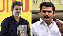 கரூர் சம்பவத்தில் தனி விமானம் பிடித்து ஓடியது யார்? முதல்வர் விஜய்க்கு செந்தில் பாலாஜி கேள்வி