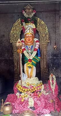 காரைக்குடி கோயிலில் ஆனி மாத காா்த்திகை விழா