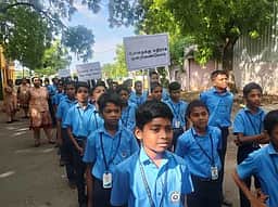 போதைப் பொருள் ஒழிப்பு விழிப்புணா்வு ஊா்வலம்