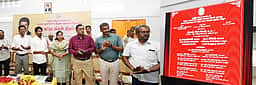 குடந்தையில் ரூ. 13.91 கோடியில்
முடிவுற்ற கட்டடங்கள் திறந்துவைப்பு