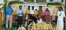 வாசுதேவநல்லூா் தங்கப்பழம் 
வேளாண் கல்லூரியில் முத்தமிழ் விழா