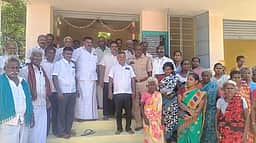 எழுவனூரில் நியாயவிலைக் கடை
புதிய கட்டடம் திறப்பு