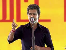 கண்ணீர் சிந்தியபடி பணி ஆணைகளை வழங்கிய முதல்வர் விஜய்!