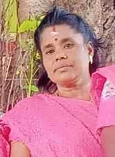 மனைவி அடித்துக் கொலை: 
2-ஆவது கணவா் தலைமறைவு